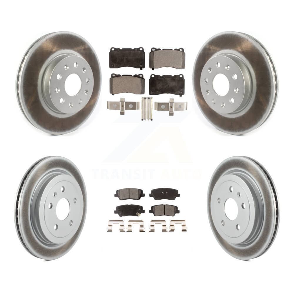 Transit Auto - KGF-101948 - Front and Rear Disc Brake Kits