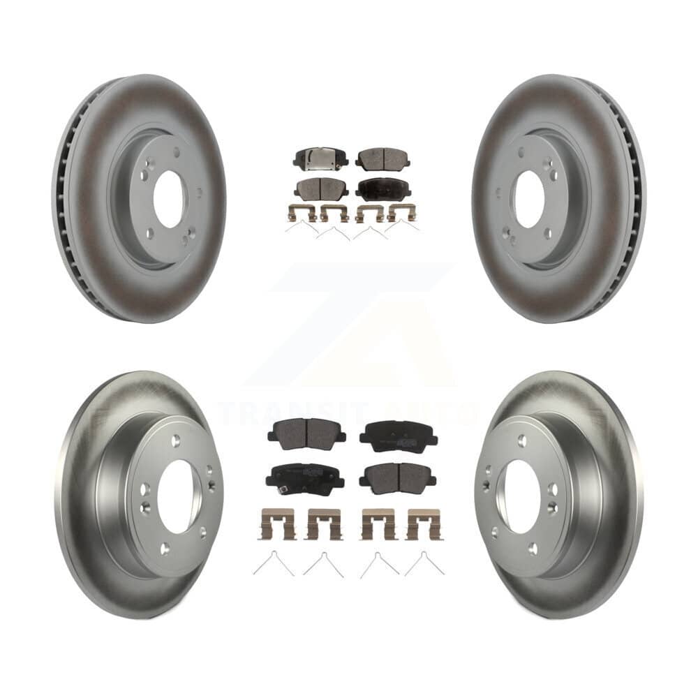 Transit Auto - KGF-101978 - Front and Rear Disc Brake Kits