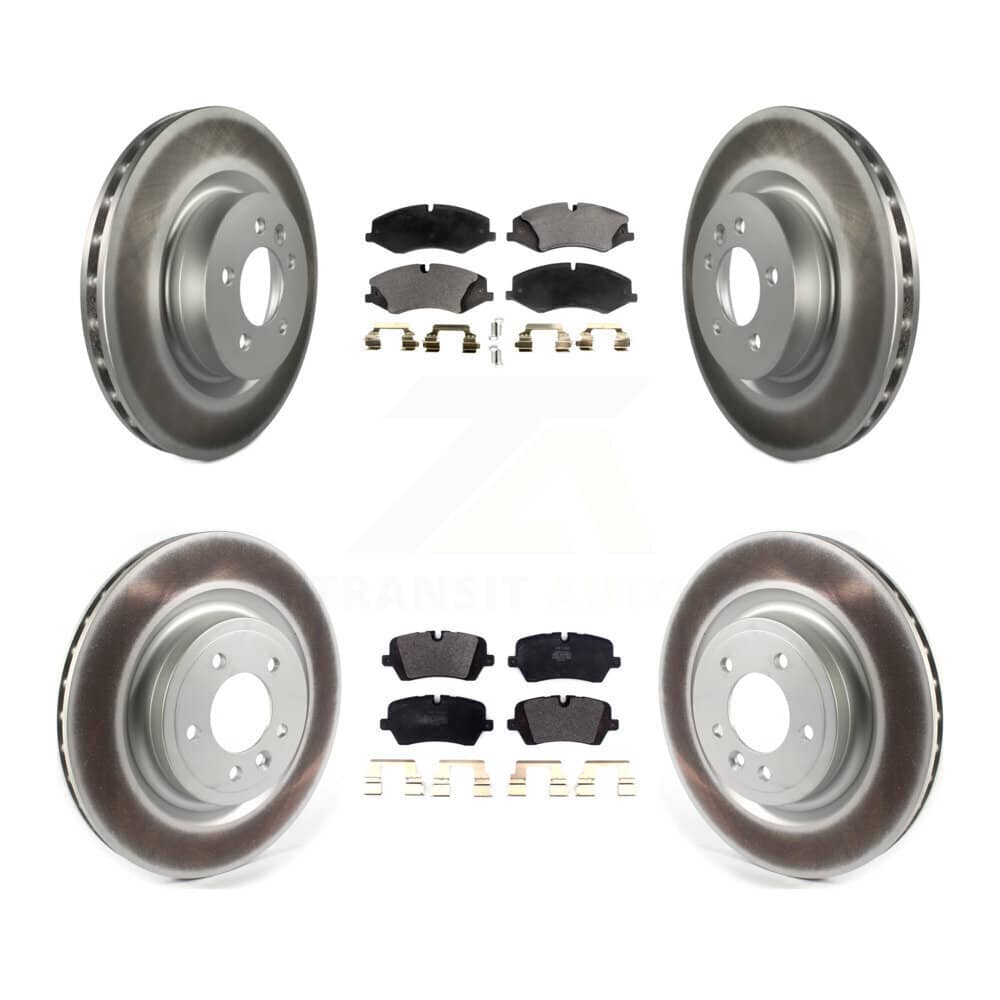 Transit Auto - KGF-101981 - Front and Rear Disc Brake Kits