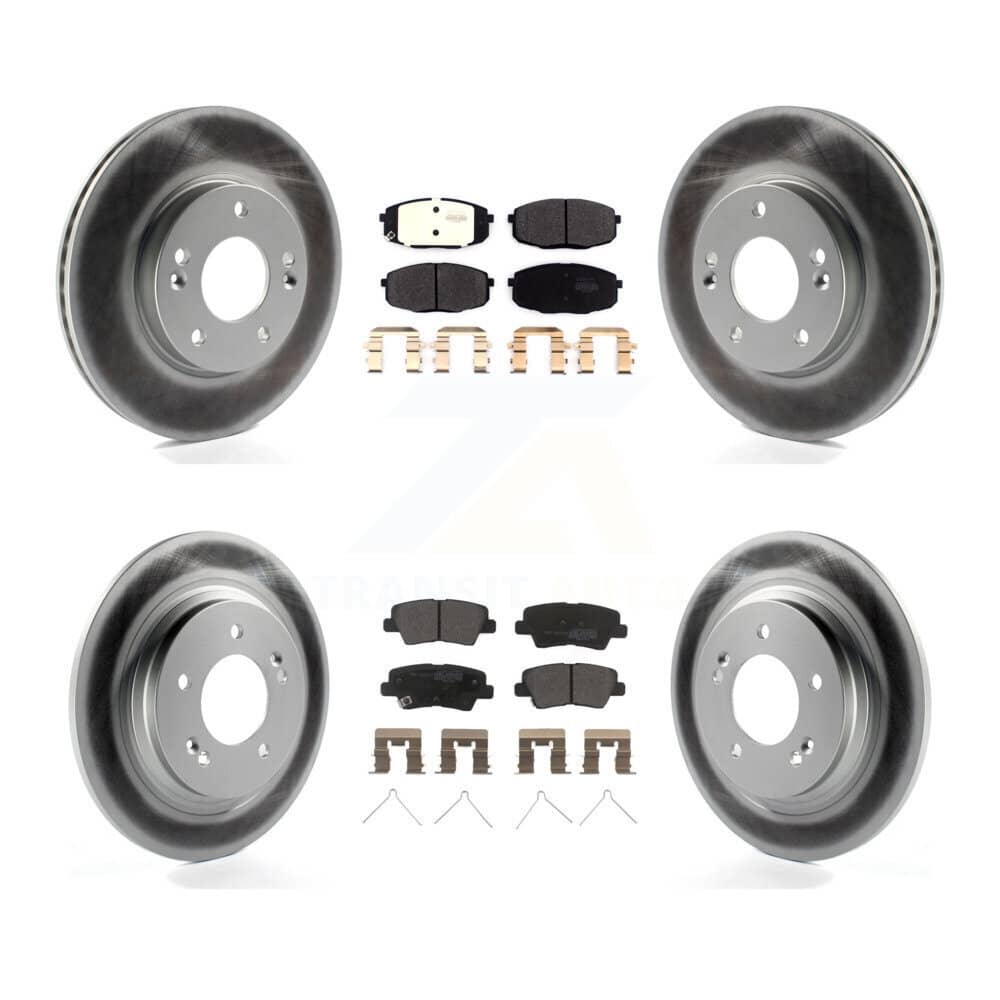 Transit Auto - KGF-101988 - Front and Rear Disc Brake Kits