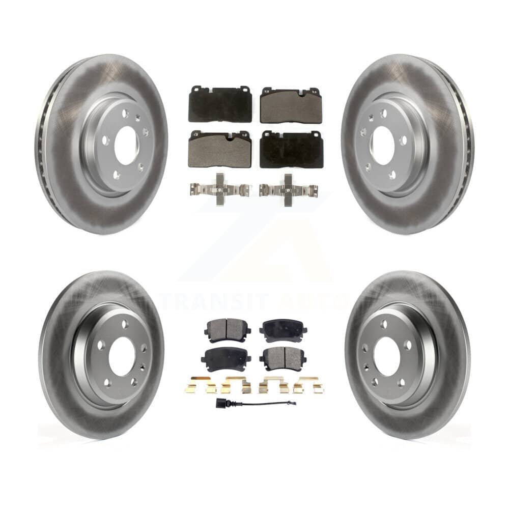 Transit Auto - KGF-101990 - Front and Rear Disc Brake Kits