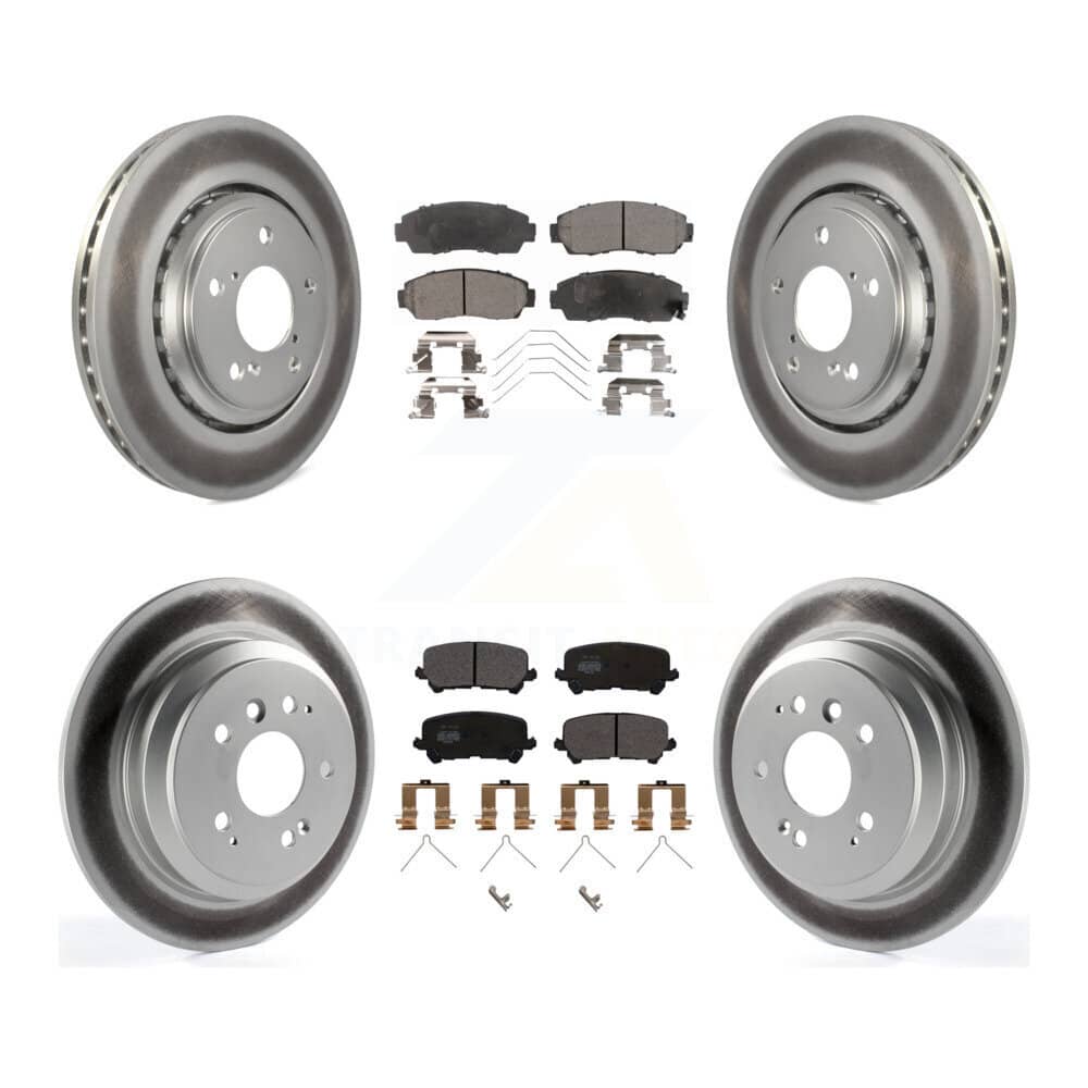 Transit Auto - KGF-101996 - Front and Rear Disc Brake Kits
