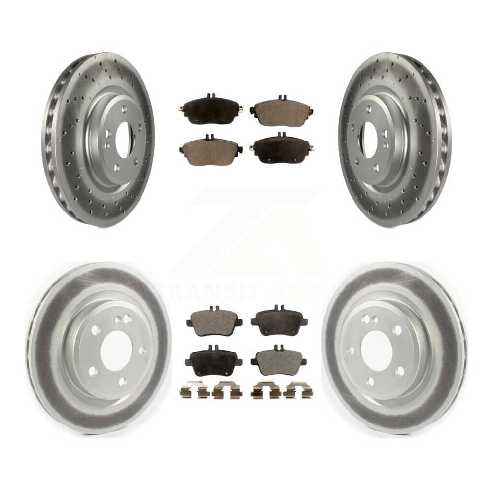 Transit Auto - KGF-102001 - Front and Rear Disc Brake Kits