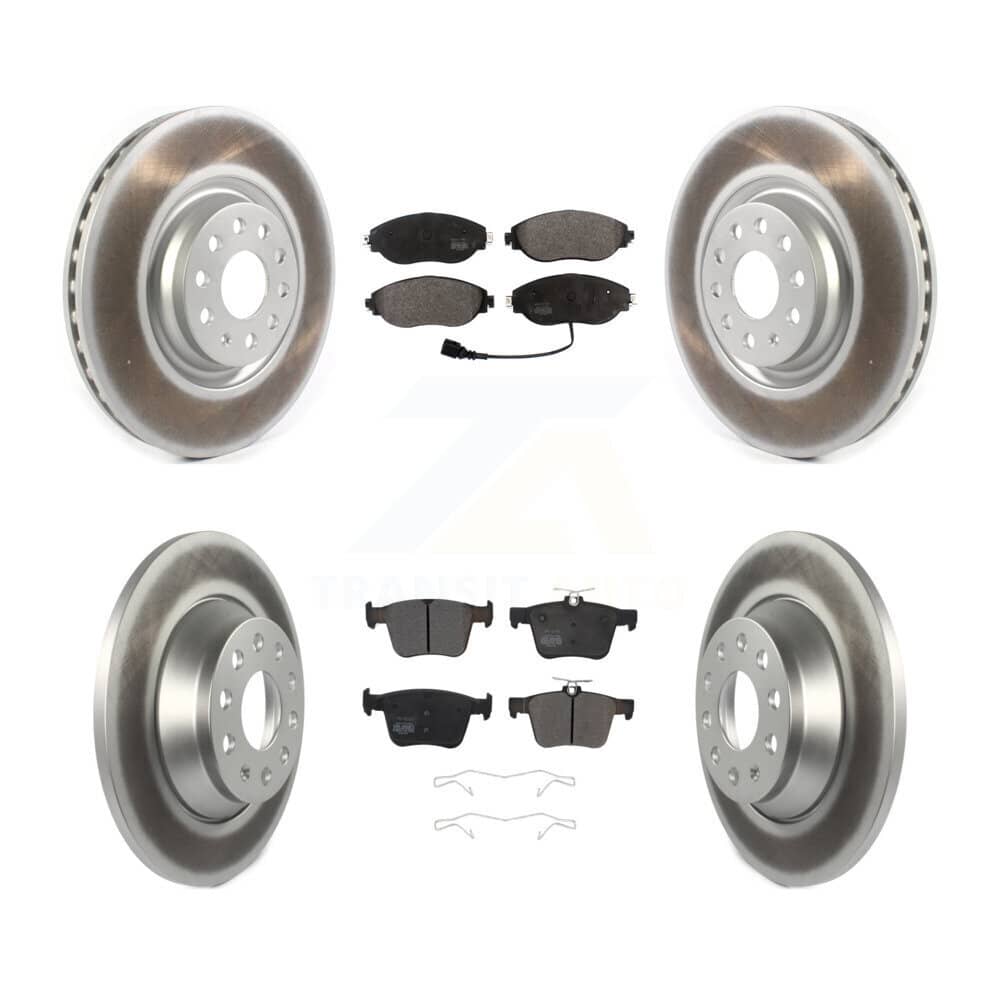 Transit Auto - KGF-102004 - Front and Rear Disc Brake Kits