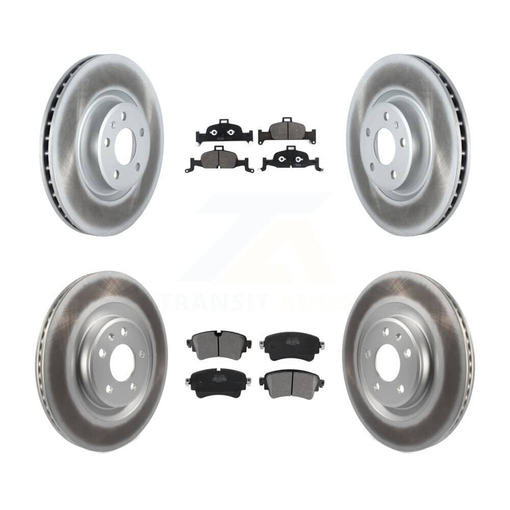 Transit Auto - KGF-102021 - Front and Rear Disc Brake Kits