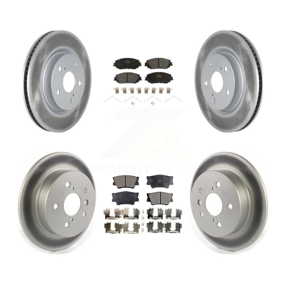 Transit Auto - KGF-102026 - Front and Rear Disc Brake Kits