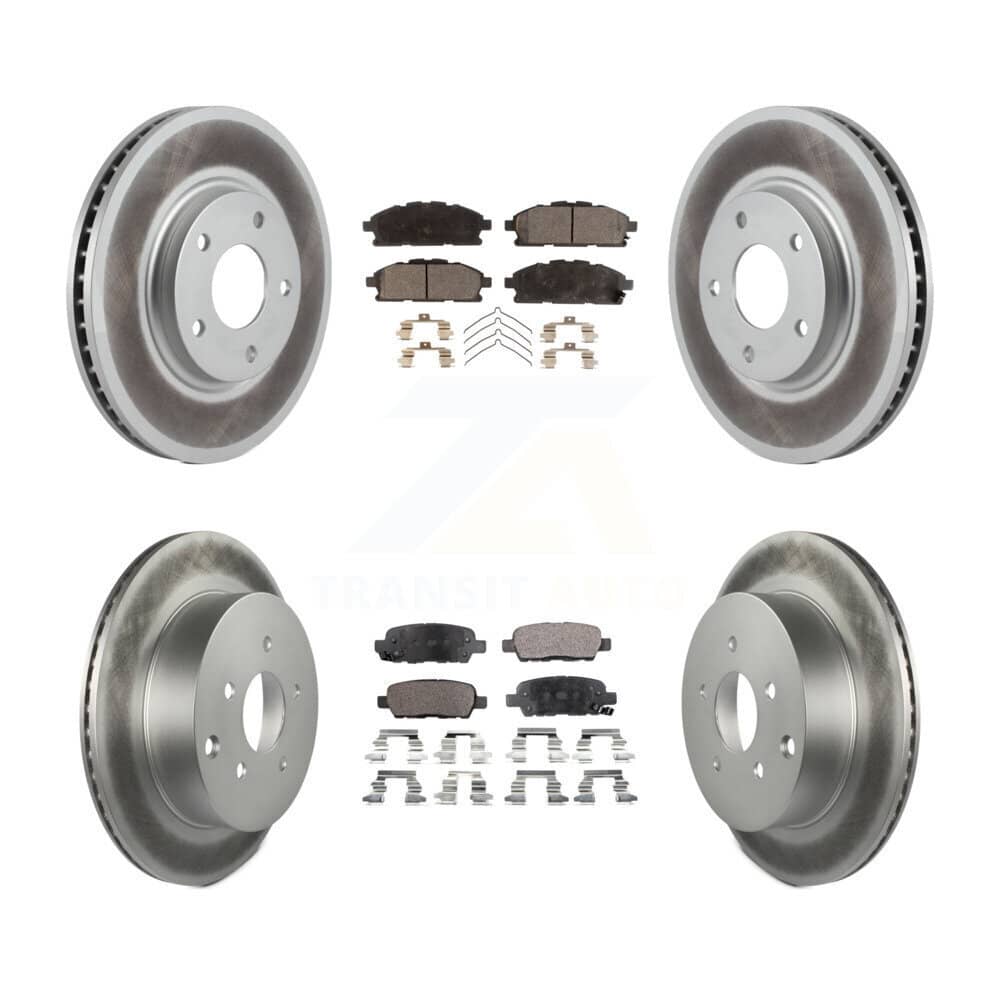 Transit Auto - KGF-102103 - Front and Rear Disc Brake Kits