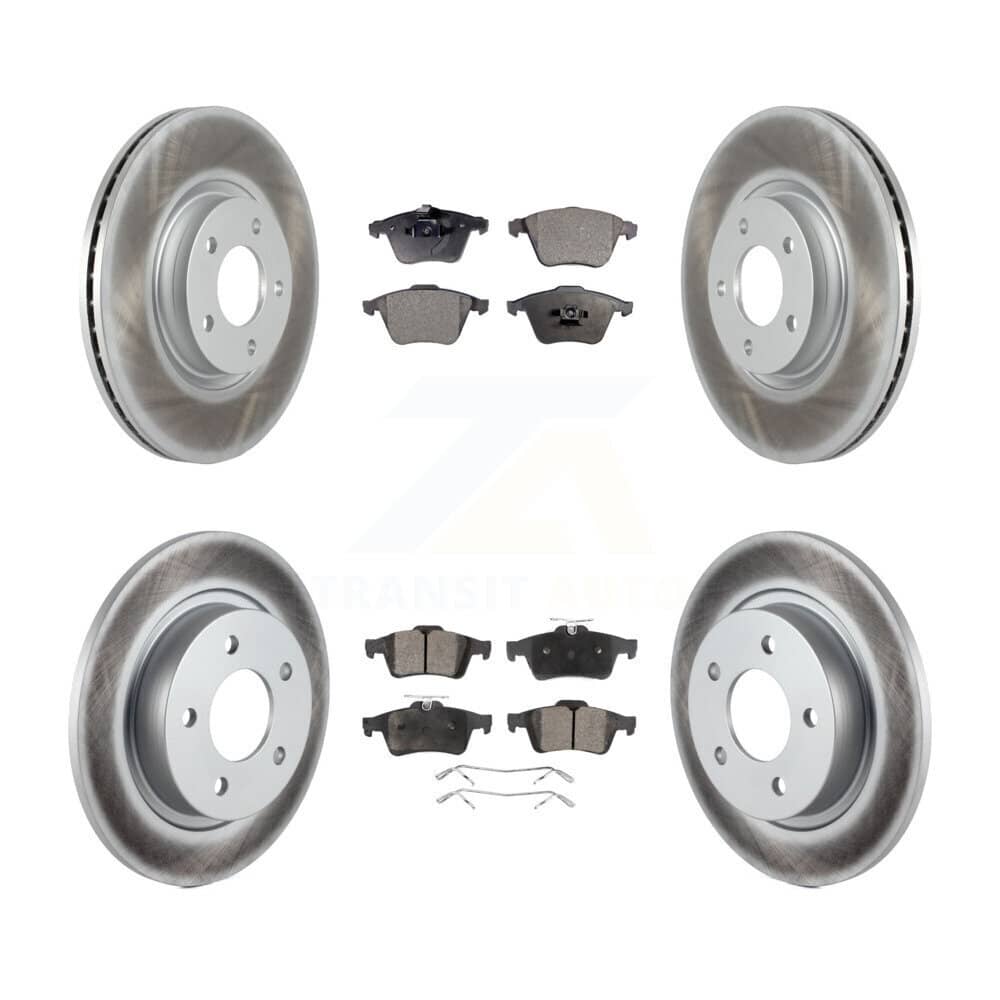 Transit Auto - KGF-102105 - Front and Rear Disc Brake Kits