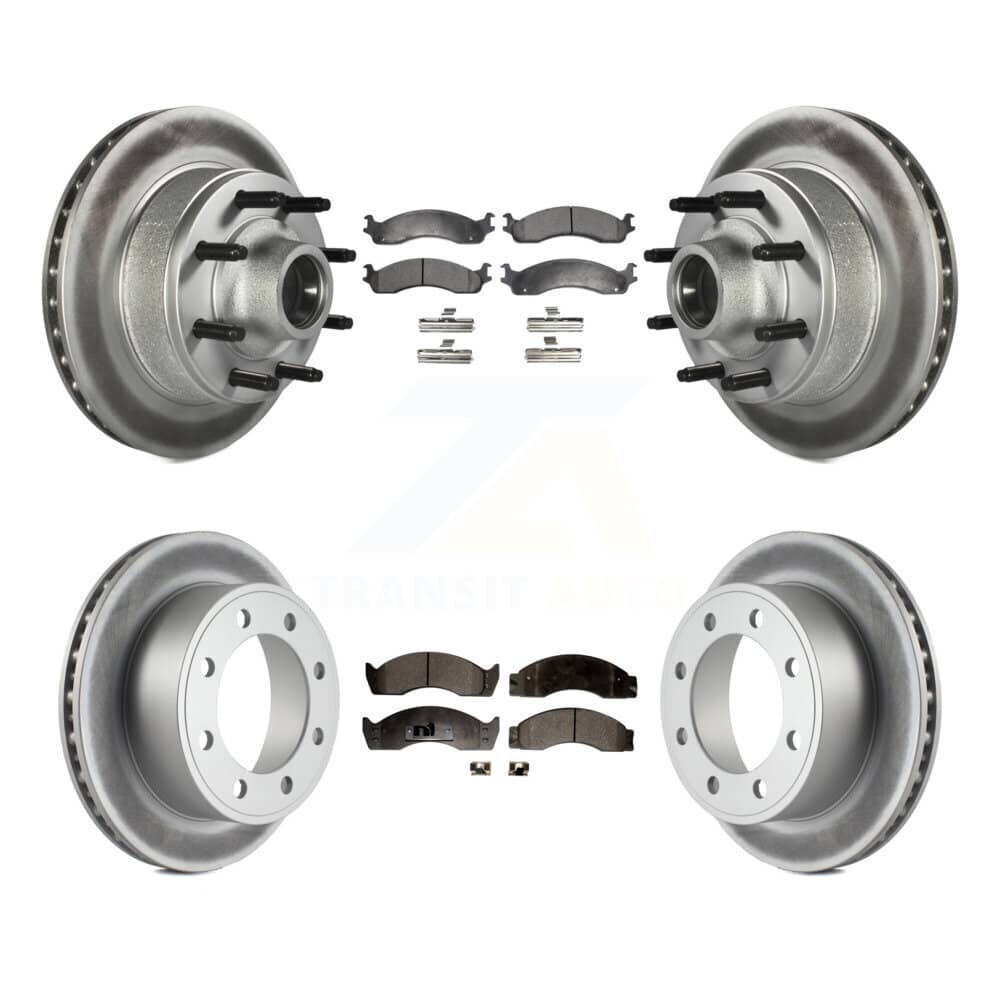 Transit Auto - KGF-102159 - Front and Rear Disc Brake Kits