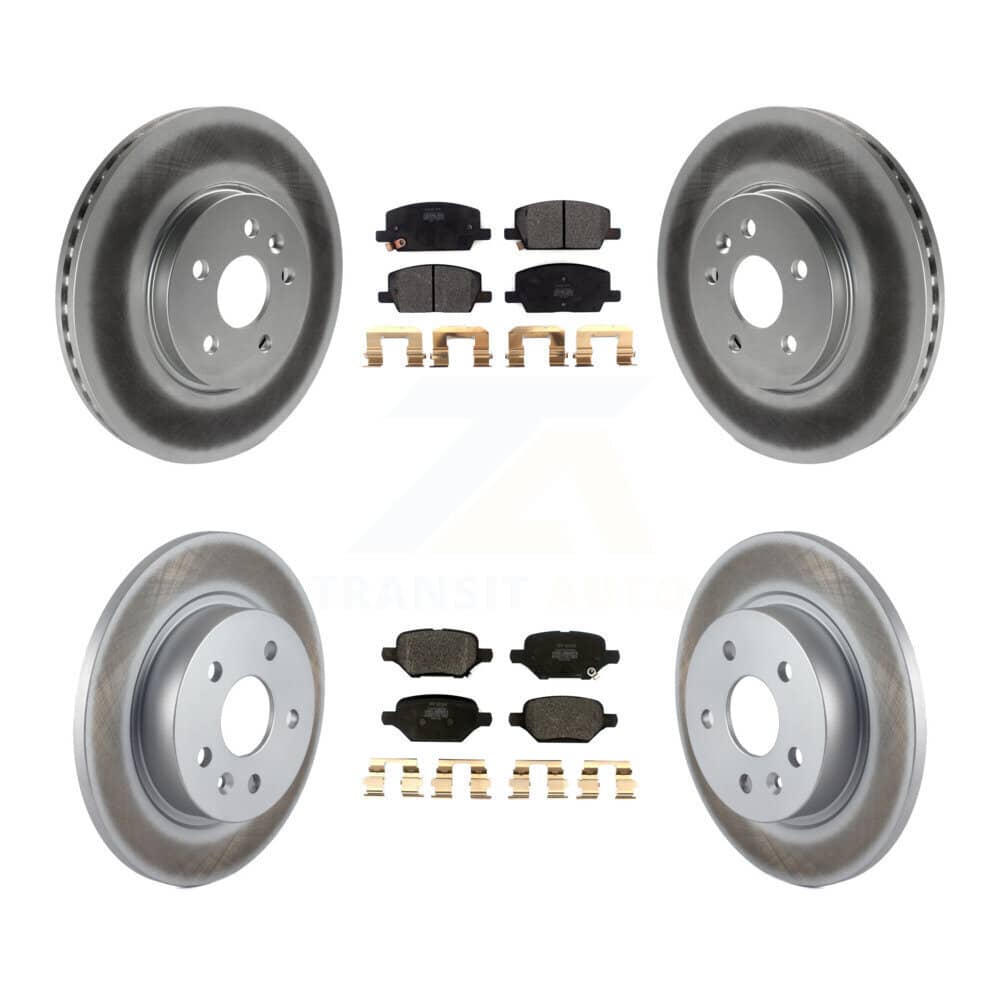 Transit Auto - KGF-102183 - Front and Rear Disc Brake Kits
