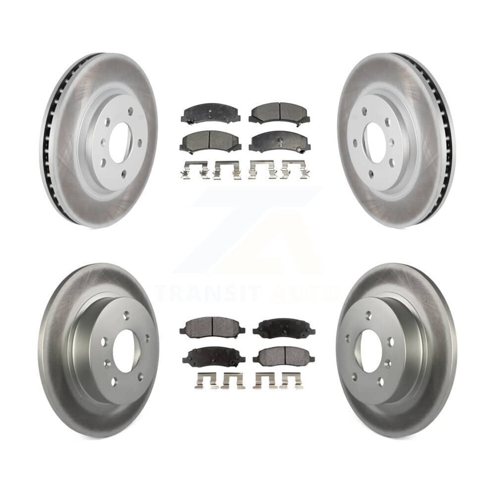 Transit Auto - KGF-102239 - Front and Rear Disc Brake Kits
