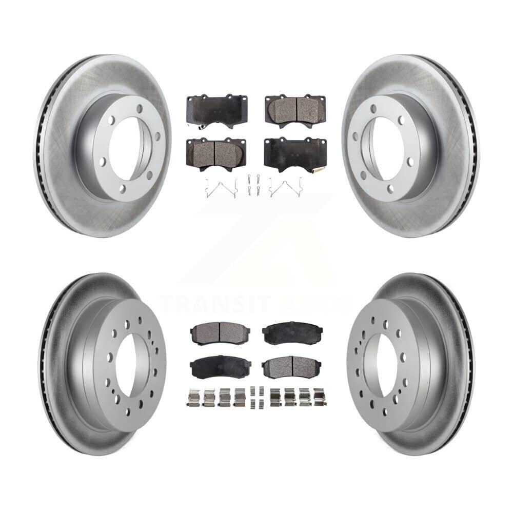Transit Auto - KGF-102265 - Front and Rear Disc Brake Kits