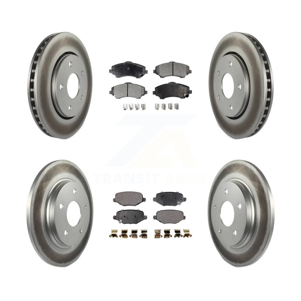Transit Auto - KGF-102285 - Front and Rear Disc Brake Kits