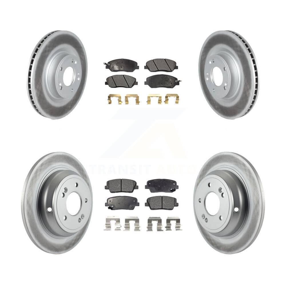Transit Auto - KGF-102315 - Front and Rear Disc Brake Kits