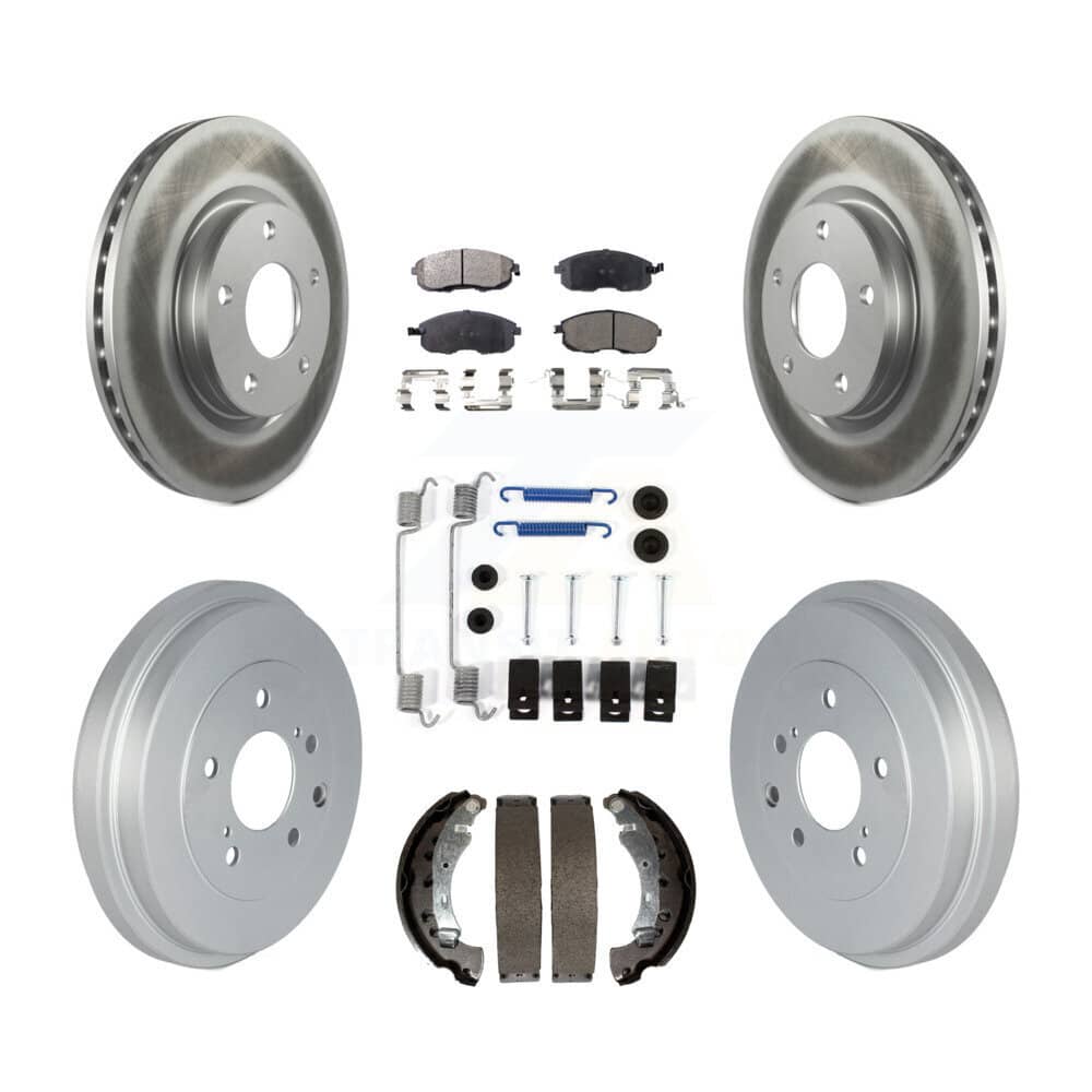 Transit Auto - KGF-102339 - Front and Rear Disc Brake Kits