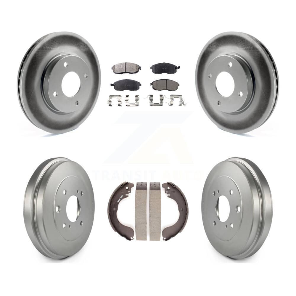 Transit Auto - KGF-102354 - Front and Rear Disc Brake Kits