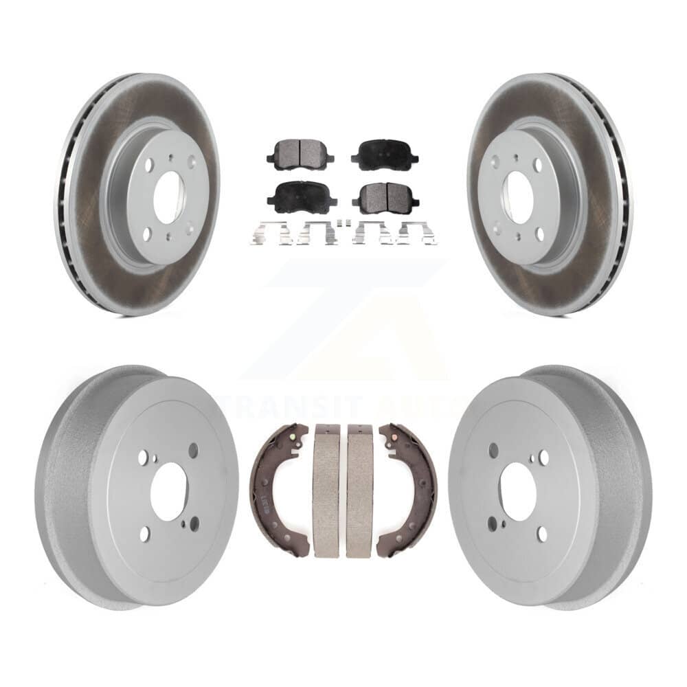 Transit Auto - KGF-102360 - Front and Rear Disc Brake Kits
