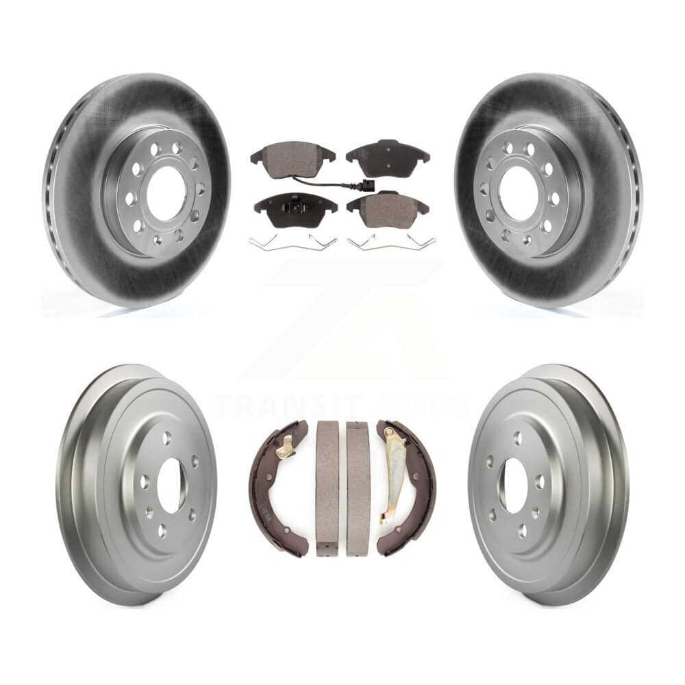 Transit Auto - KGF-102373 - Front and Rear Disc Brake Kits