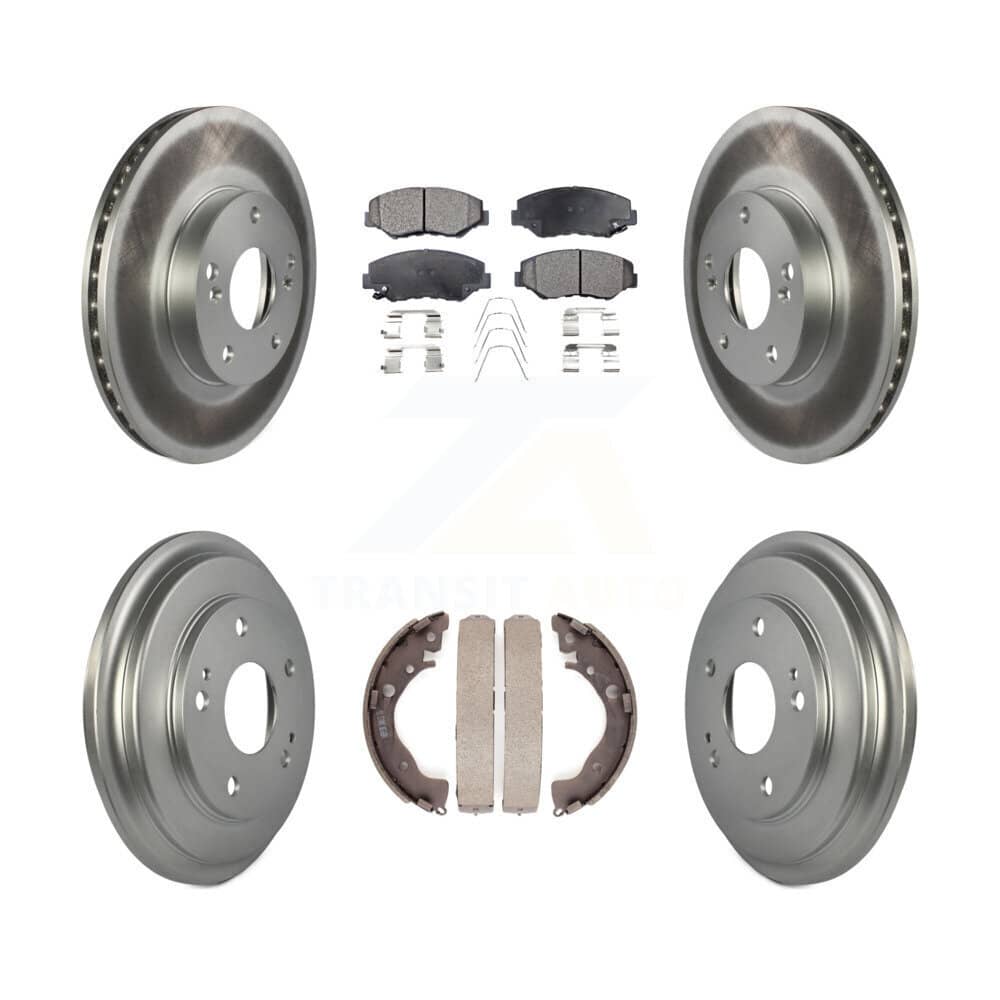 Transit Auto - KGF-102378 - Front and Rear Disc Brake Kits