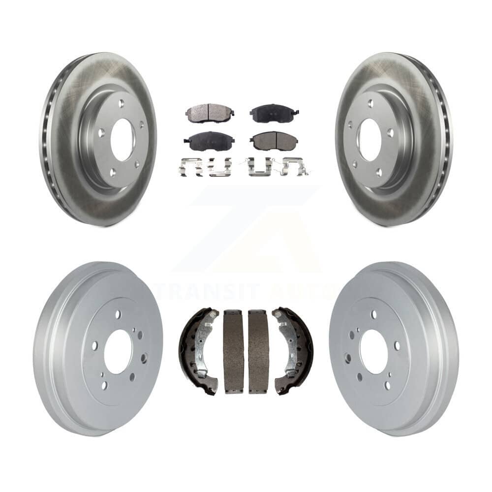 Transit Auto - KGF-102395 - Front and Rear Disc Brake Kits