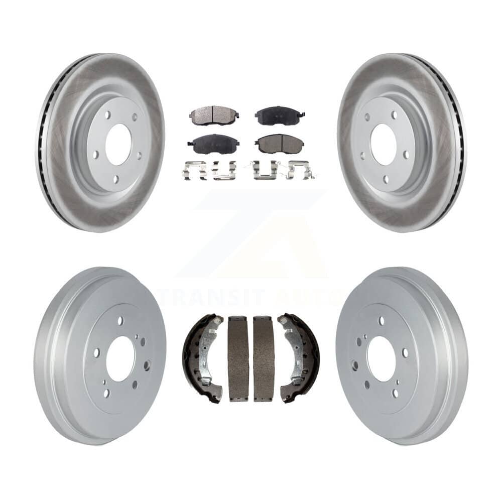 Transit Auto - KGF-102396 - Front and Rear Disc Brake Kits