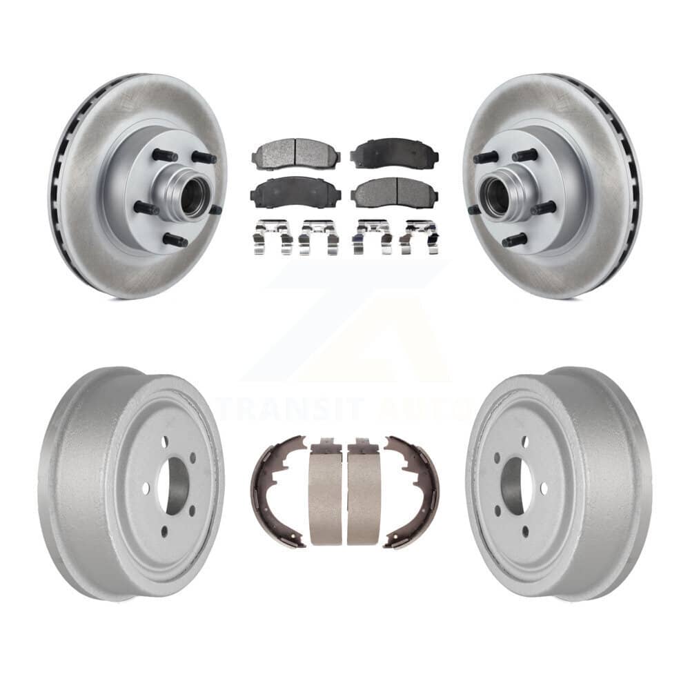 Transit Auto - KGF-102415 - Front and Rear Disc Brake Kits