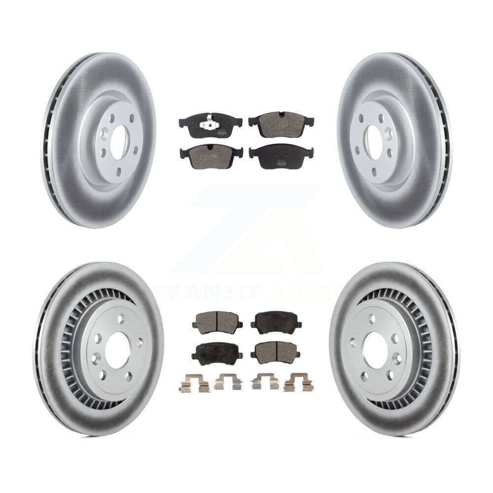 Transit Auto - KGF-102468 - Front and Rear Disc Brake Kits