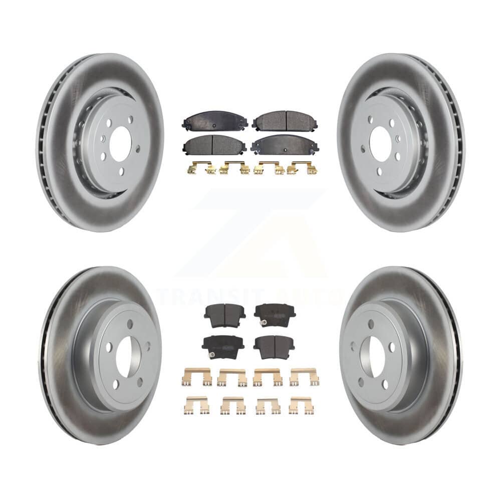 Transit Auto - KGF-102483 - Front and Rear Disc Brake Kits