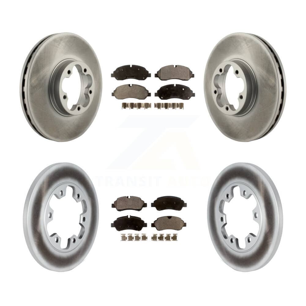 Transit Auto - KGF-102493 - Front and Rear Disc Brake Kits