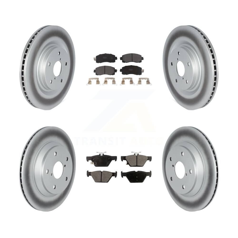 Transit Auto - KGF-102495 - Front and Rear Disc Brake Kits