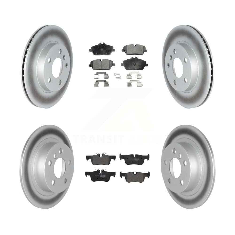 Transit Auto - KGF-102502 - Front and Rear Disc Brake Kits