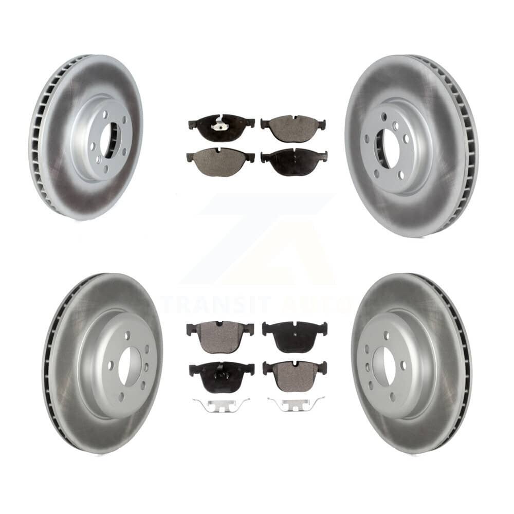 Transit Auto - KGF-102552 - Front and Rear Disc Brake Kits