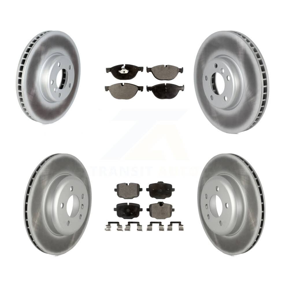 Transit Auto - KGF-102553 - Front and Rear Disc Brake Kits
