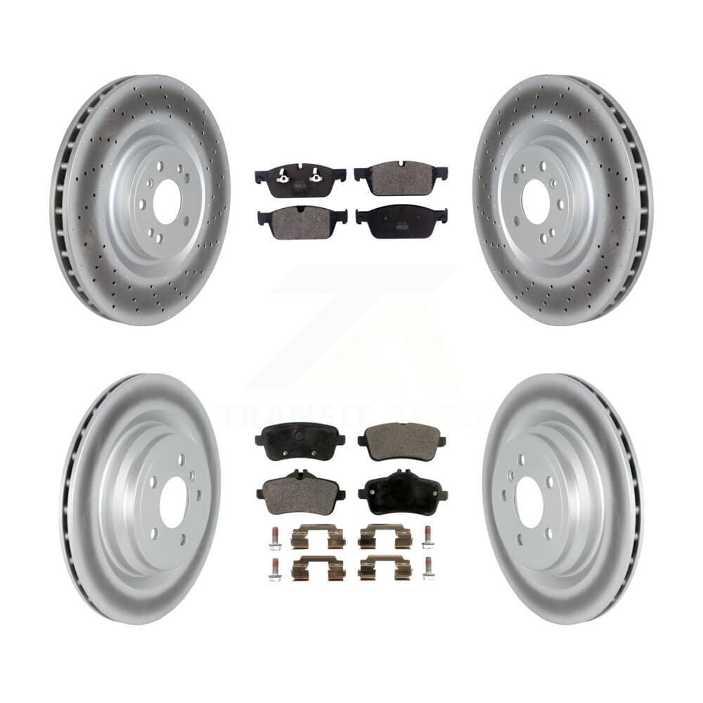 Transit Auto - KGF-102583 - Front and Rear Disc Brake Kits