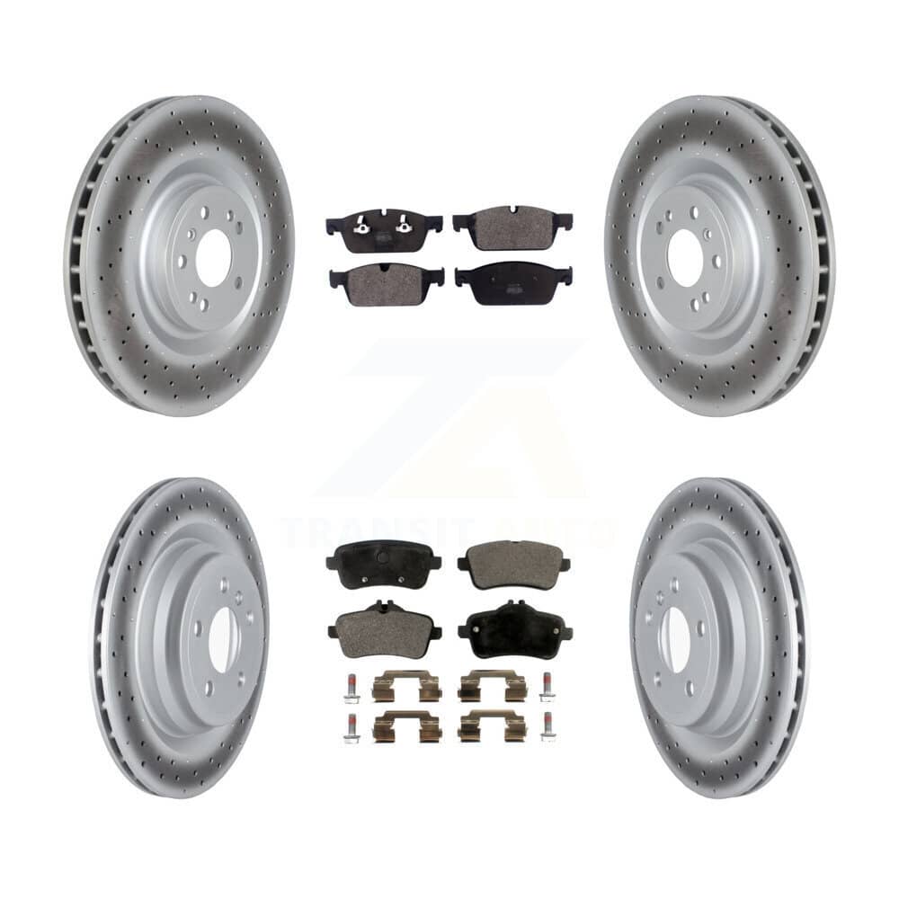 Transit Auto - KGF-102584 - Front and Rear Disc Brake Kits