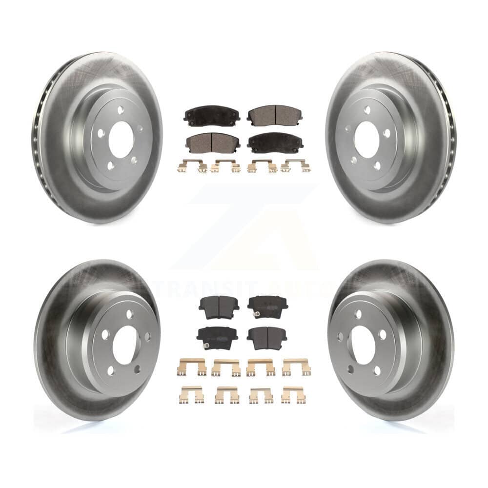 Transit Auto - KGF-102700 - Front and Rear Disc Brake Kits