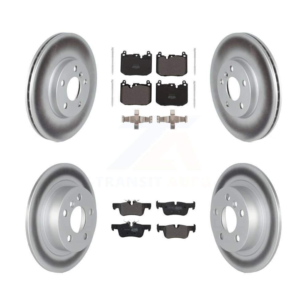 Transit Auto - KGF-102730 - Front and Rear Disc Brake Kits