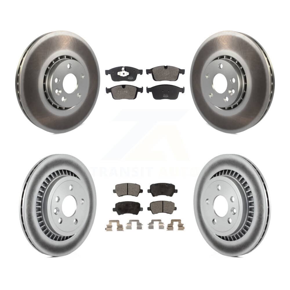 Transit Auto - KGF-102753 - Front and Rear Disc Brake Kits