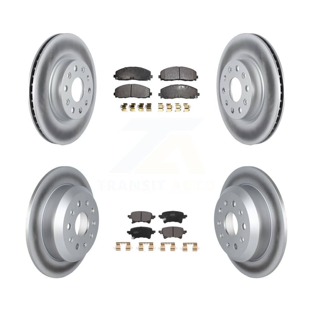 Transit Auto - KGF-102768 - Front and Rear Disc Brake Kits