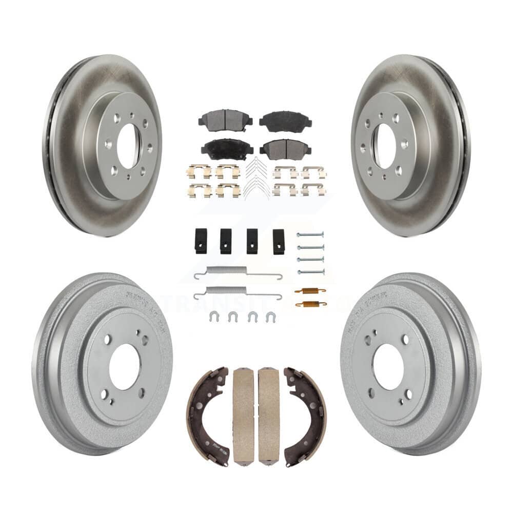 Transit Auto - KGF-102780 - Front and Rear Disc Brake Kits