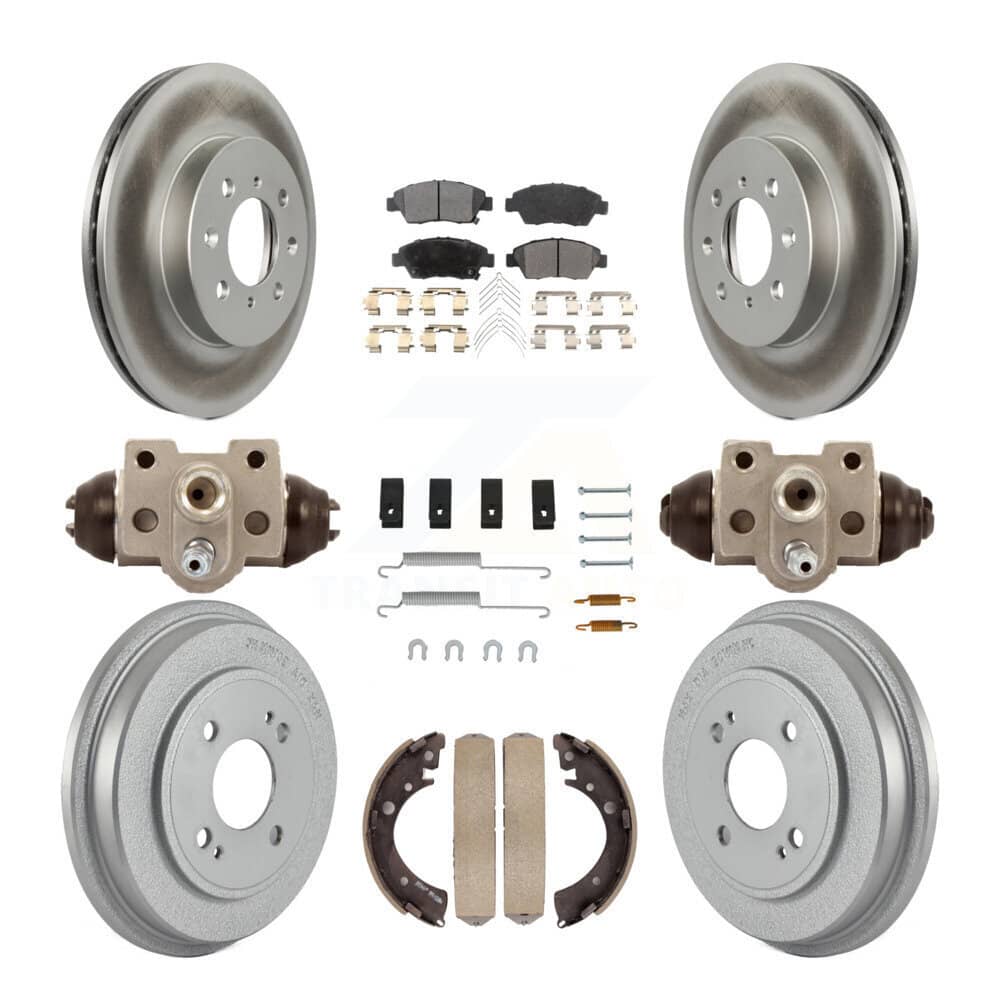 Transit Auto - KGF-102782 - Front and Rear Disc Brake Kits