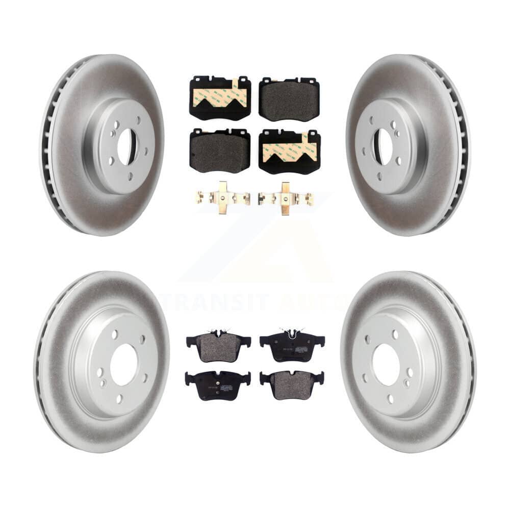 Transit Auto - KGF-102802 - Front and Rear Disc Brake Kits
