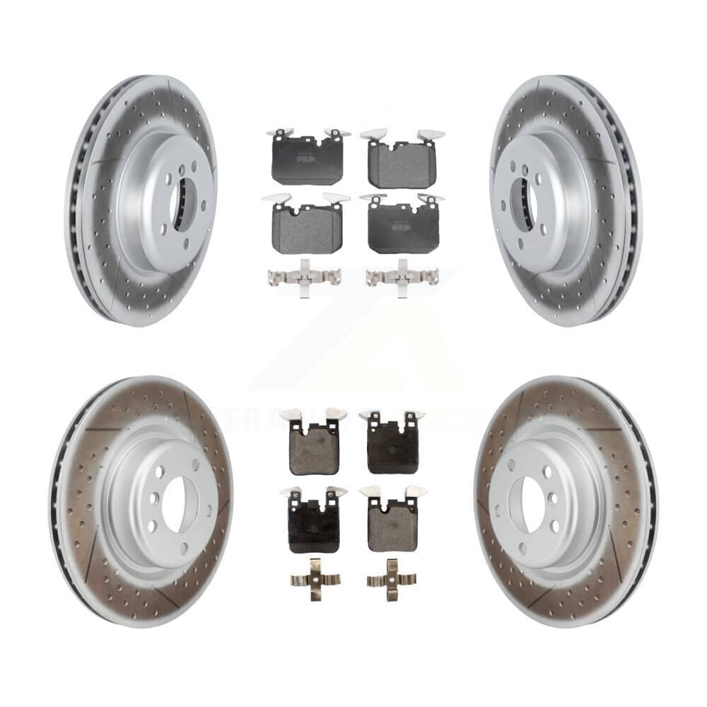Transit Auto - KGF-102826 - Front and Rear Disc Brake Kits