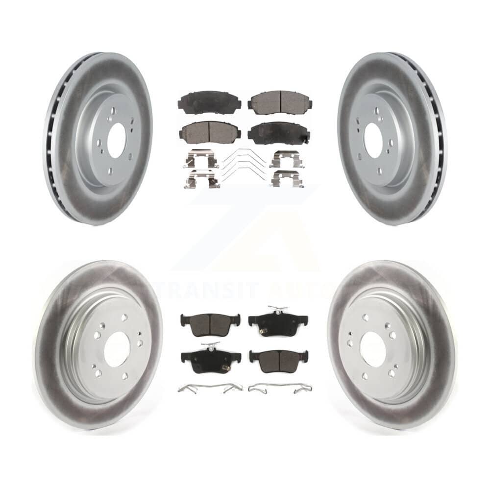 Transit Auto - KGF-102836 - Front and Rear Disc Brake Kits