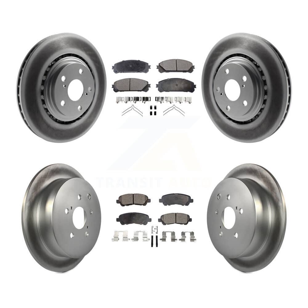 Transit Auto - KGF-102871 - Front and Rear Disc Brake Kits