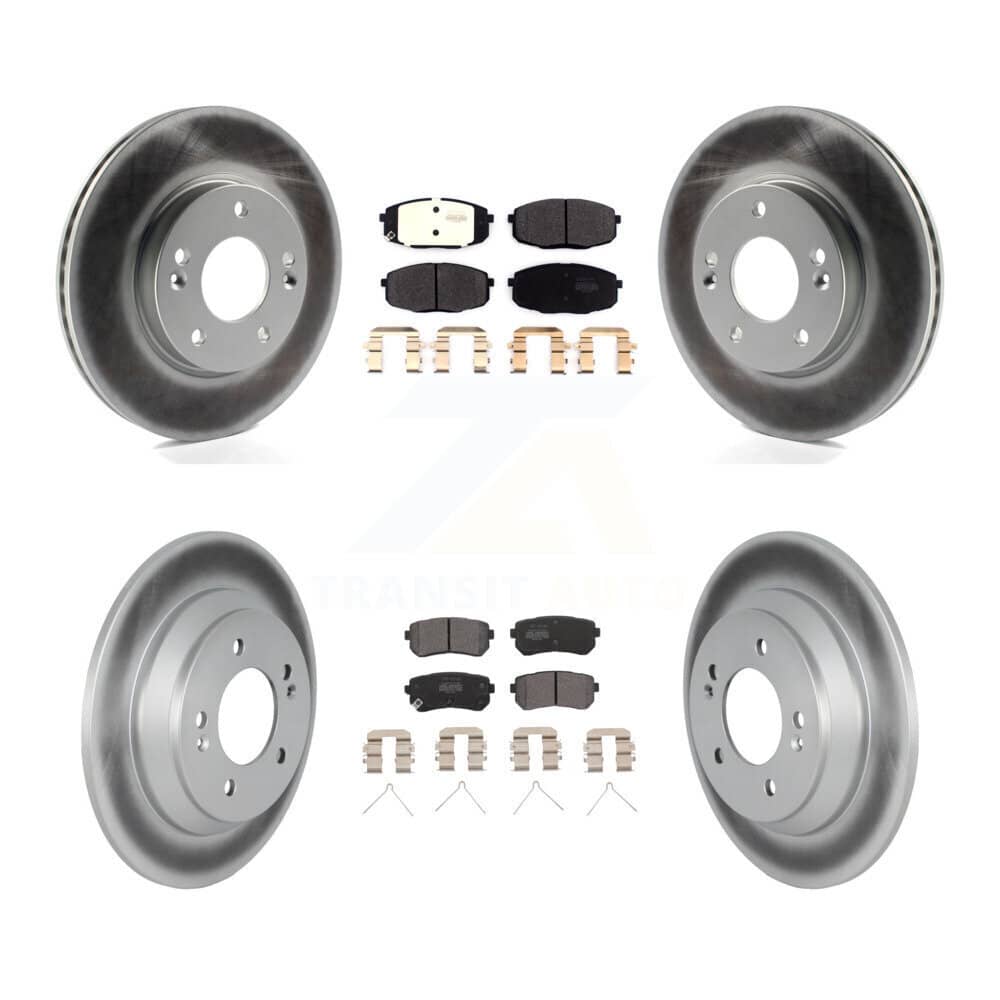 Transit Auto - KGF-102915 - Front and Rear Disc Brake Kits