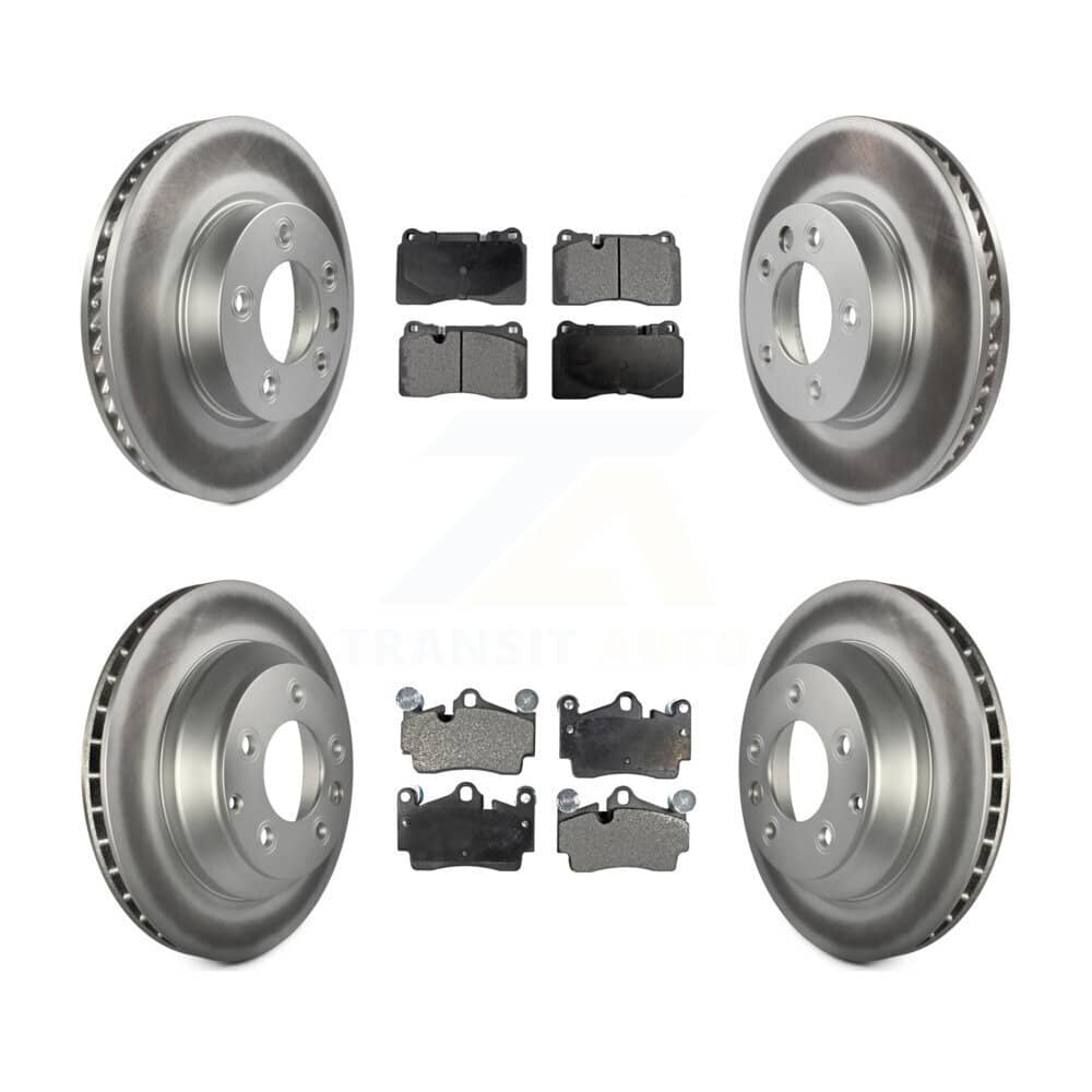 Transit Auto - KGF-102917 - Front and Rear Disc Brake Kits