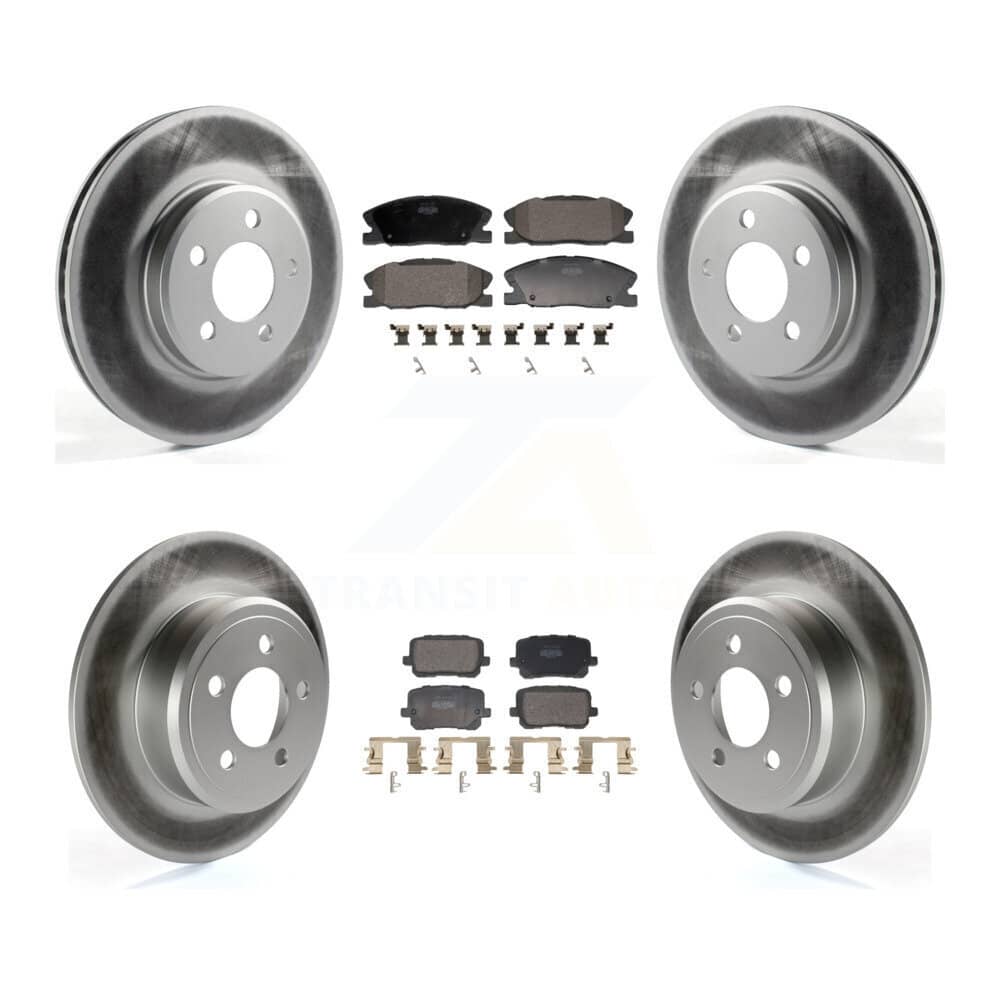 Transit Auto - KGF-102940 - Front and Rear Disc Brake Kits
