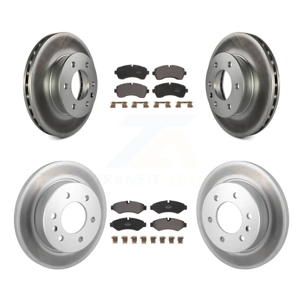 Transit Auto - KGF-102944 - Front and Rear Disc Brake Kits