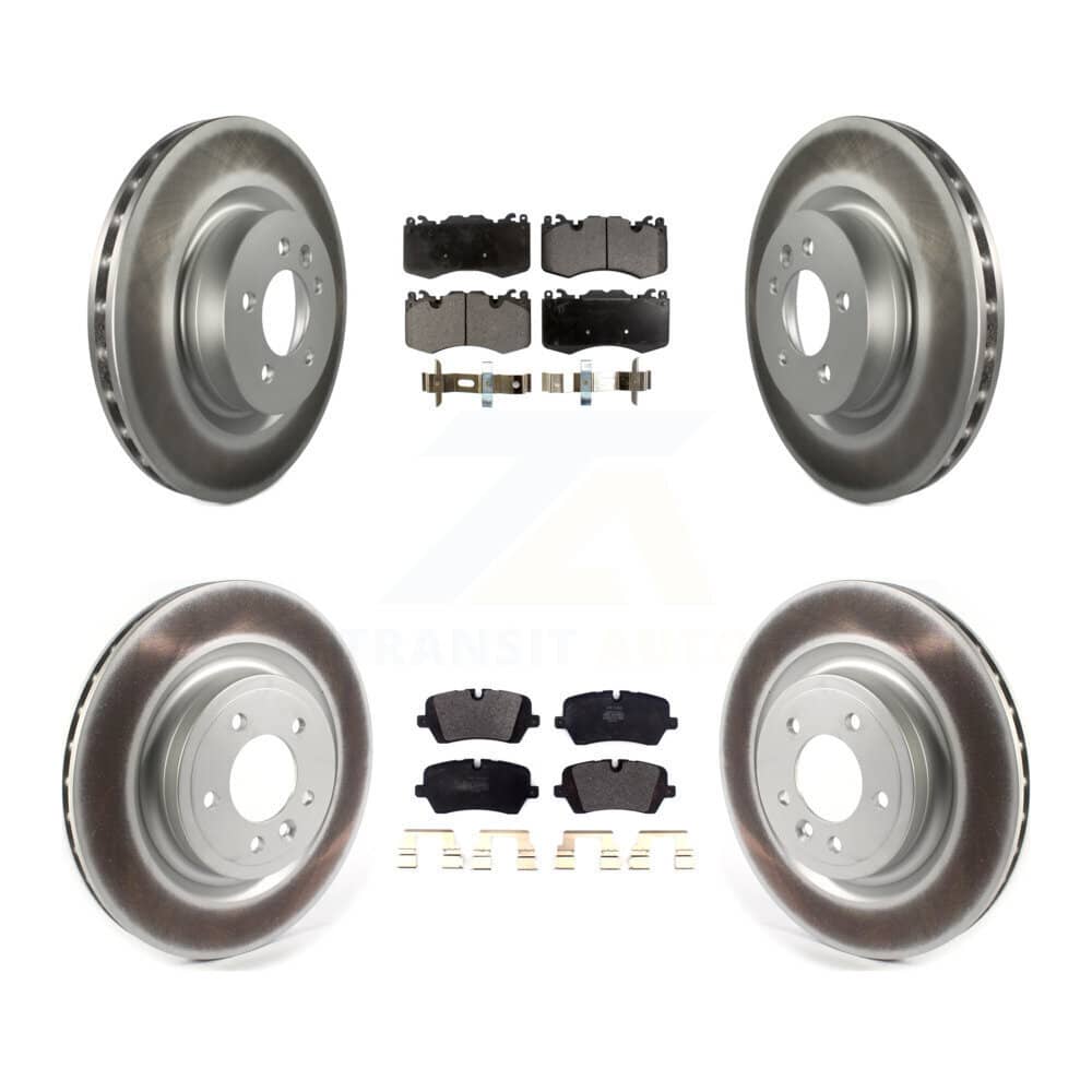 Transit Auto - KGF-102950 - Front and Rear Disc Brake Kits